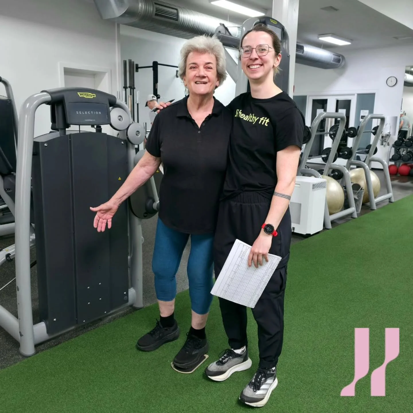 It&rsquo;s not just sets and reps that shape results😀

It&rsquo;s the care, connection, and personal approach to your fitness and health that makes you feel supported, capable, and confident to keep showing up

Ask Jill❤️

#agewell #strengthtraining