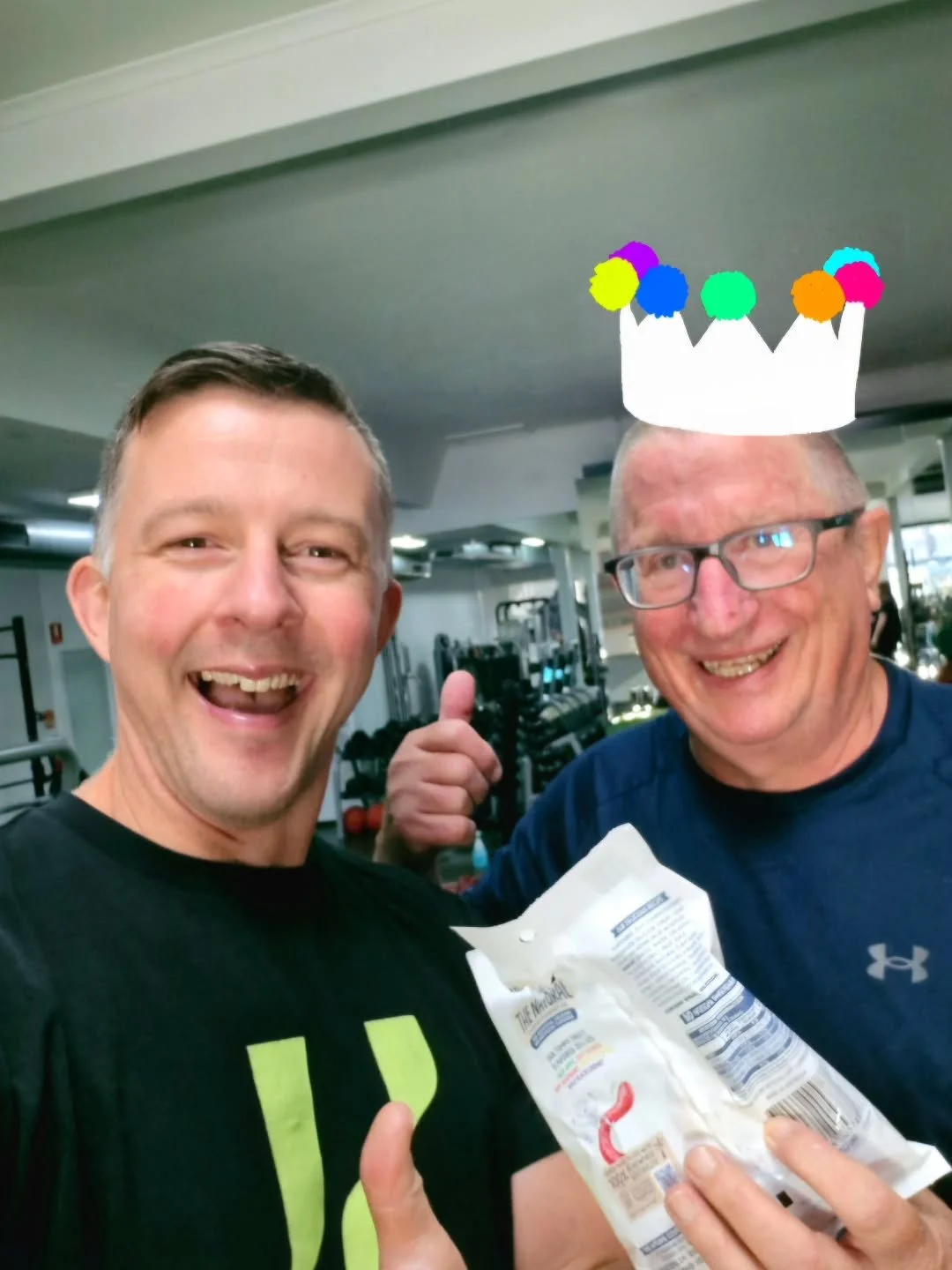 🎉Happy Birthday Mike🎉

Celebrating 75 Years Strong
❤️💪🥂🍾🎂🎉

#happybirthday #strengthtrainingforseniors
#positivevibes #healthyageing
#positiveageing