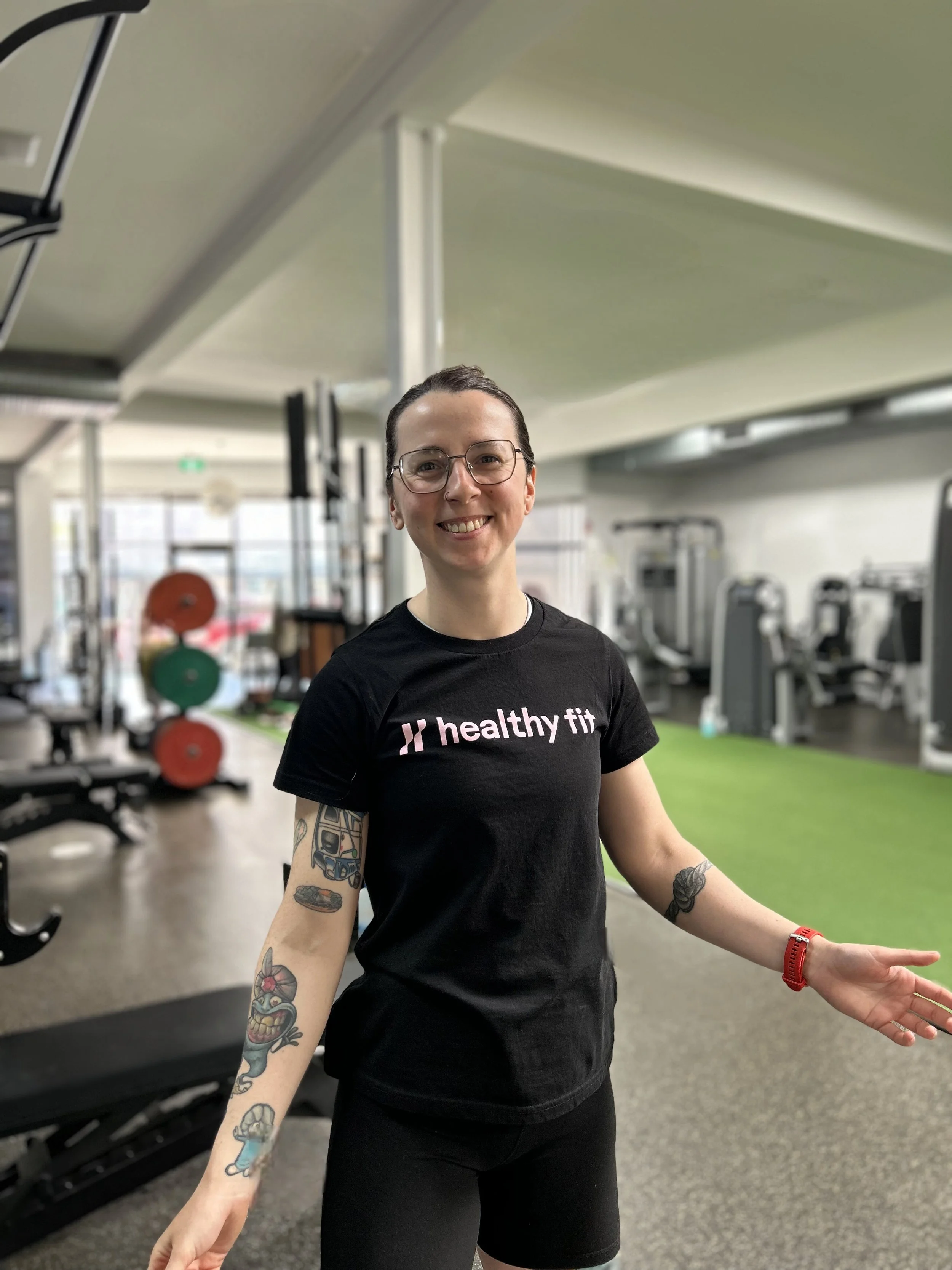 experienced female personal trainer in Fitzroy North
