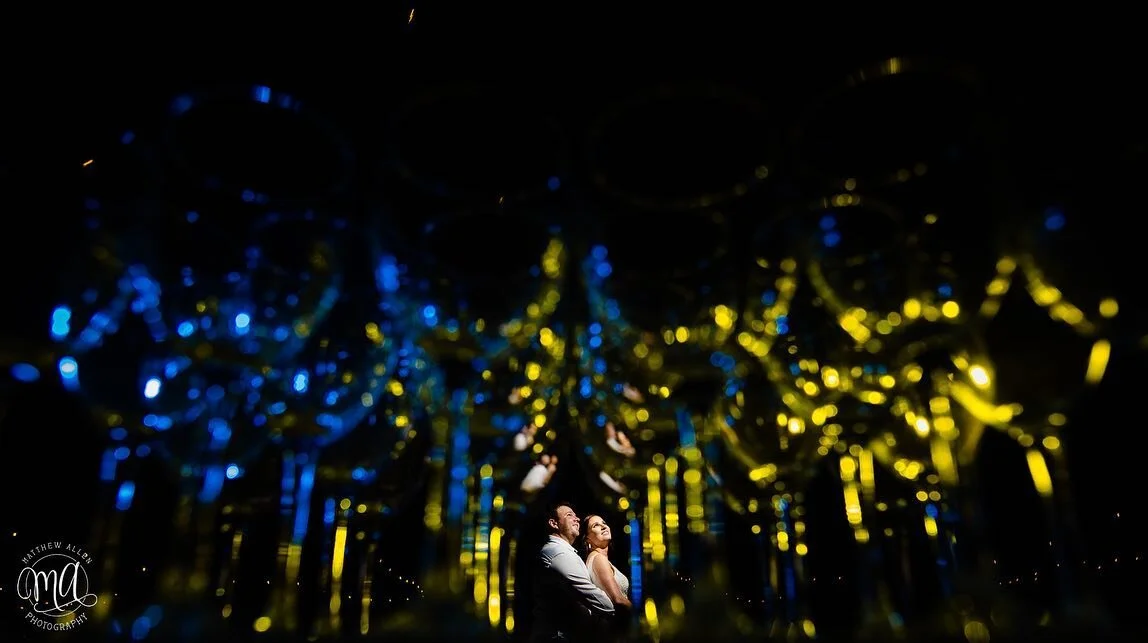 When I first got an email from Lorrae it was explaining the wedding was going to be in Richmond and I really couldn’t wait for the wedding! Lorrae had a vision and it turned into something even more spectacular than any of us ever imagined. Wha