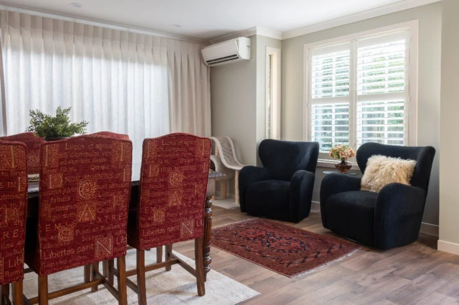 Easydrape Drapes with Shutters
