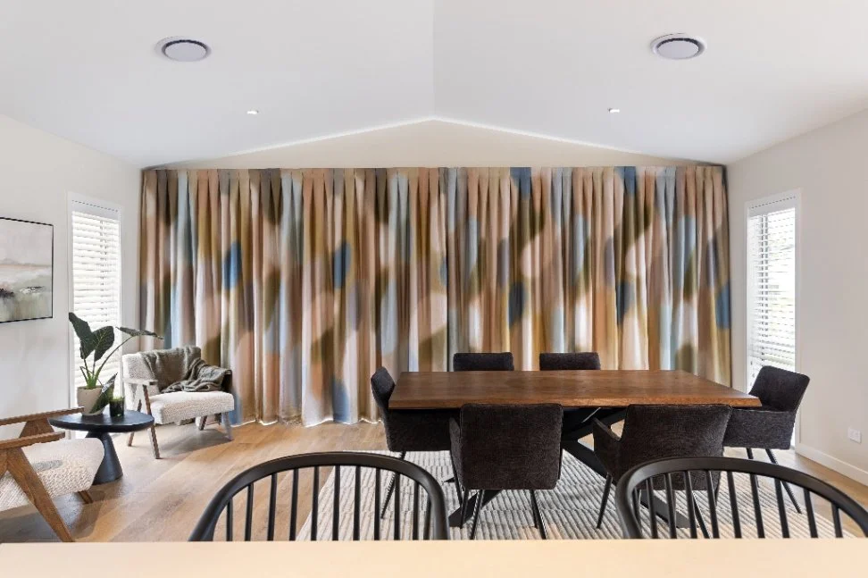 Easydrape Showhome with Curtains & Blinds
