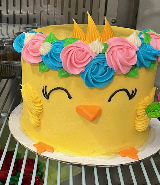 8" Easter Cake