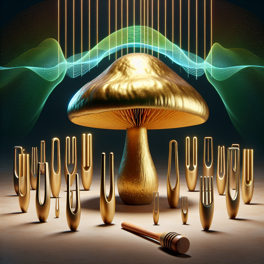 Gold Mushroom-200mg