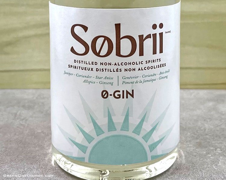 Sobrii 0-Gin. Photo Mike Belobradic.