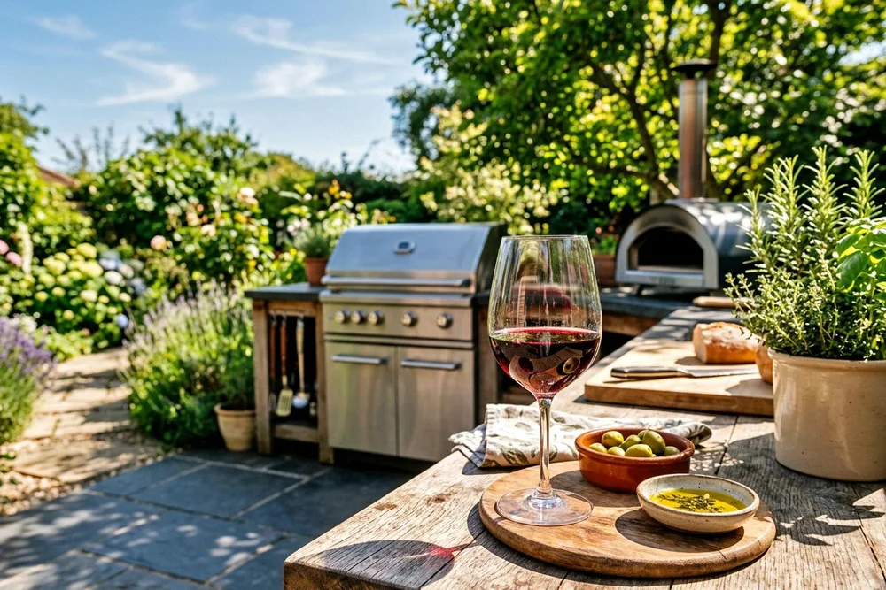 Best Wines for Summer Barbecue: The Grapes that Actually Work Outdoors 