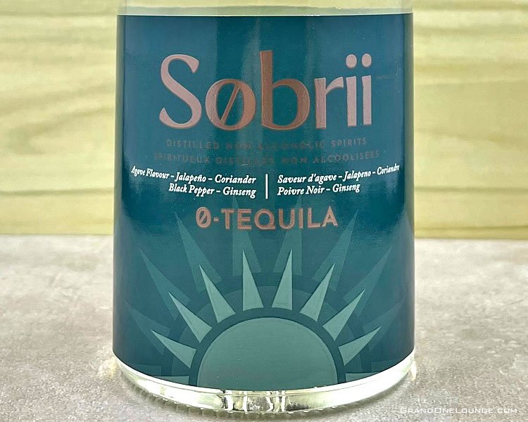 Sobrii 0-Gin. Photo Mike Belobradic.