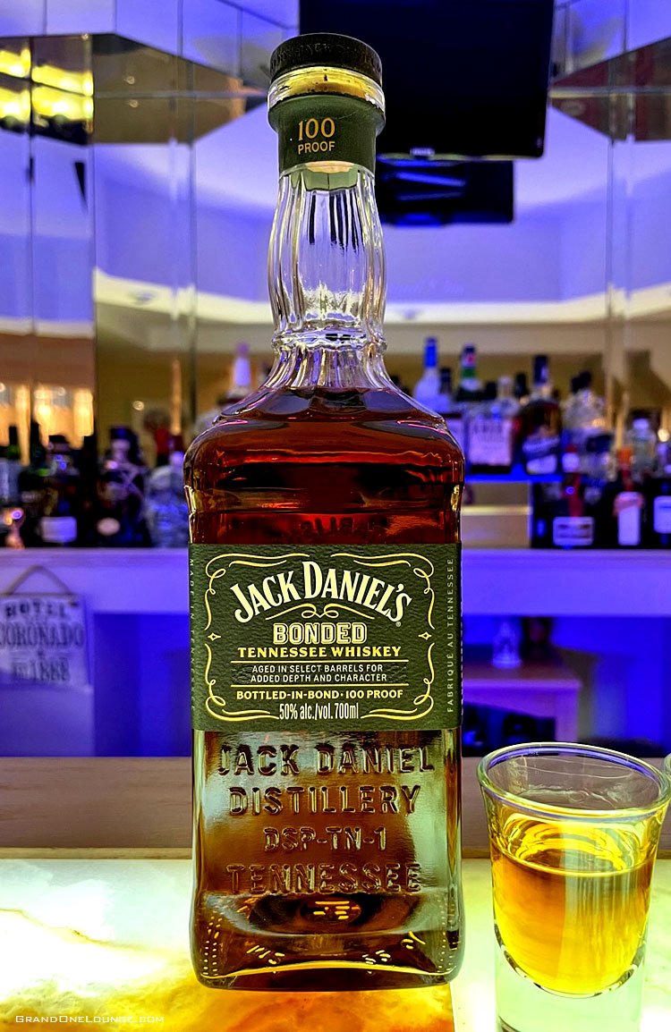 Jack Daniels Bottled in Bond Whiskey