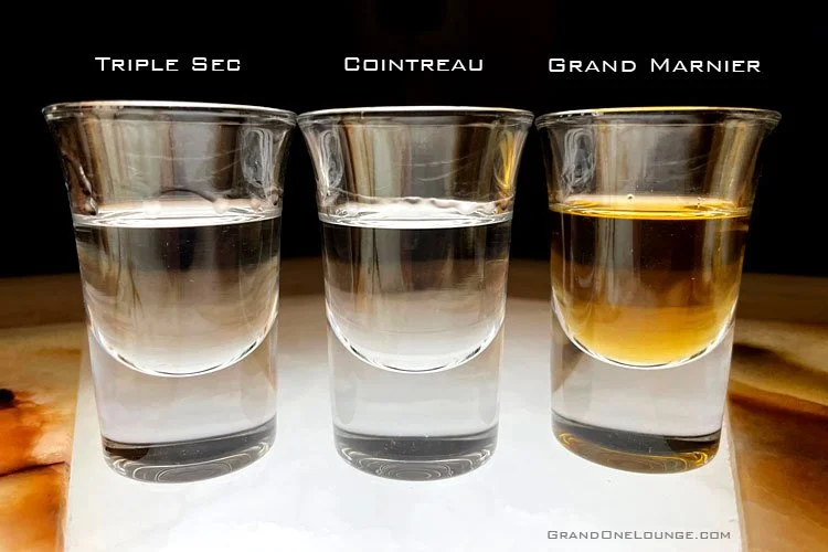 Triple Sec vs. Cointreau vs. Grand Marnier — Grand One Lounge: The Home