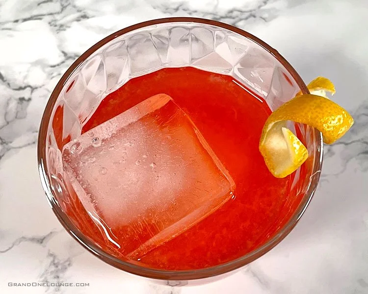 Gin Daisy cocktail. Photo by Mike Belobradic.