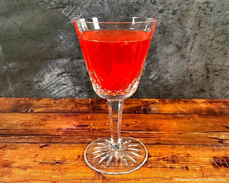 Cherry Blossom Recipe — Grand One Lounge: The Home Bar Resource