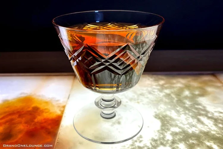 Classic Scotch Cocktail: Bobby Burns, by Mike Belobradic.