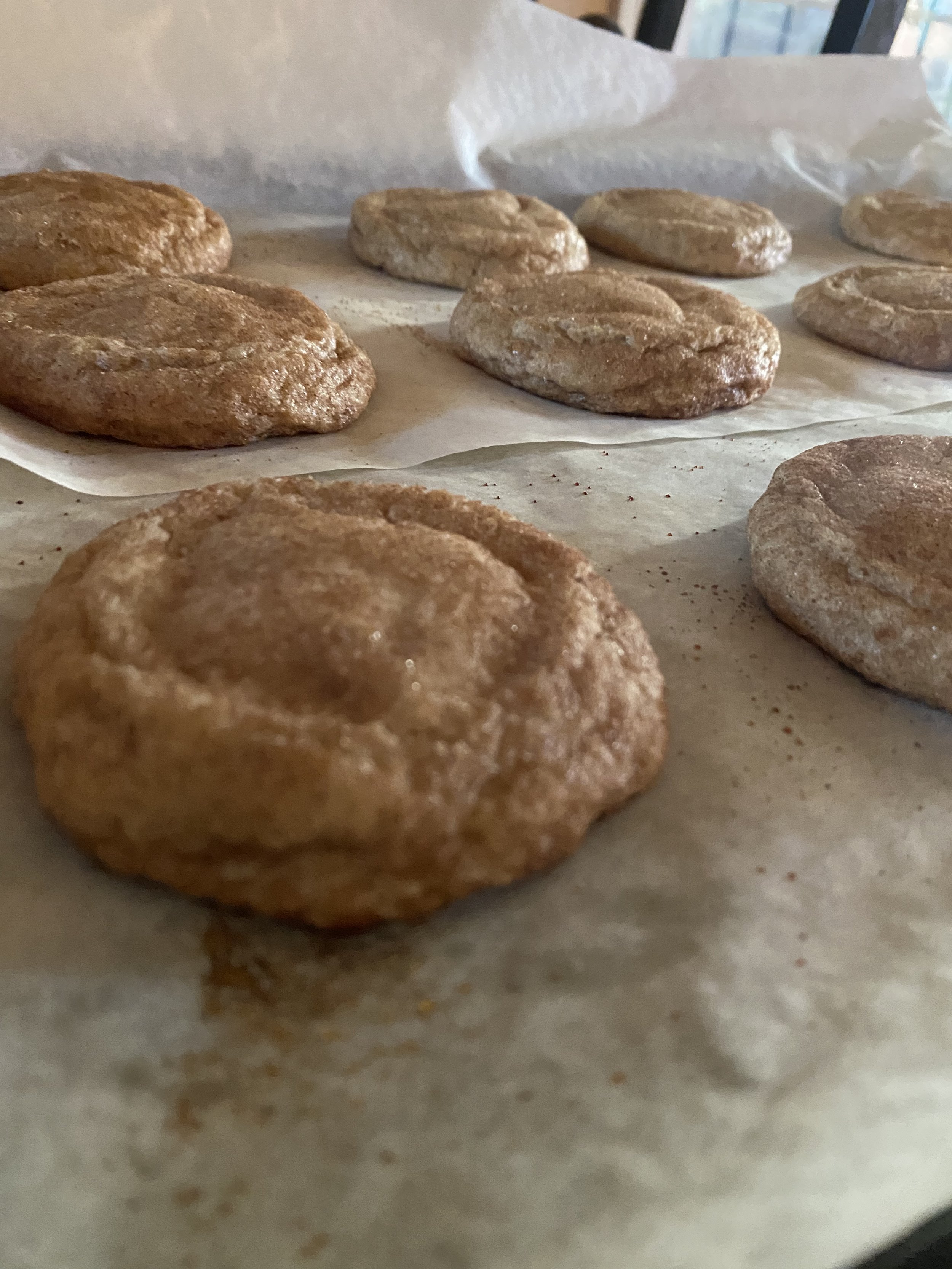 Snickerdoodle Cookies