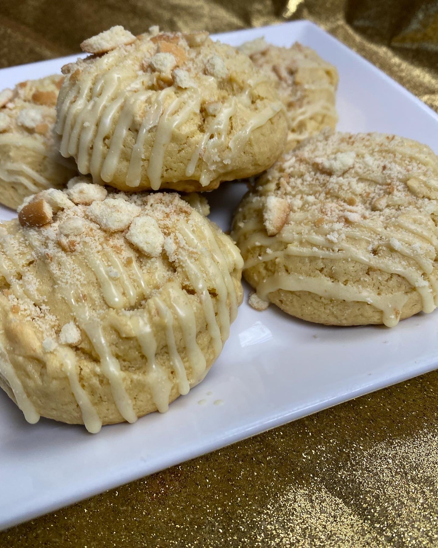 Banana Pudding Cookies