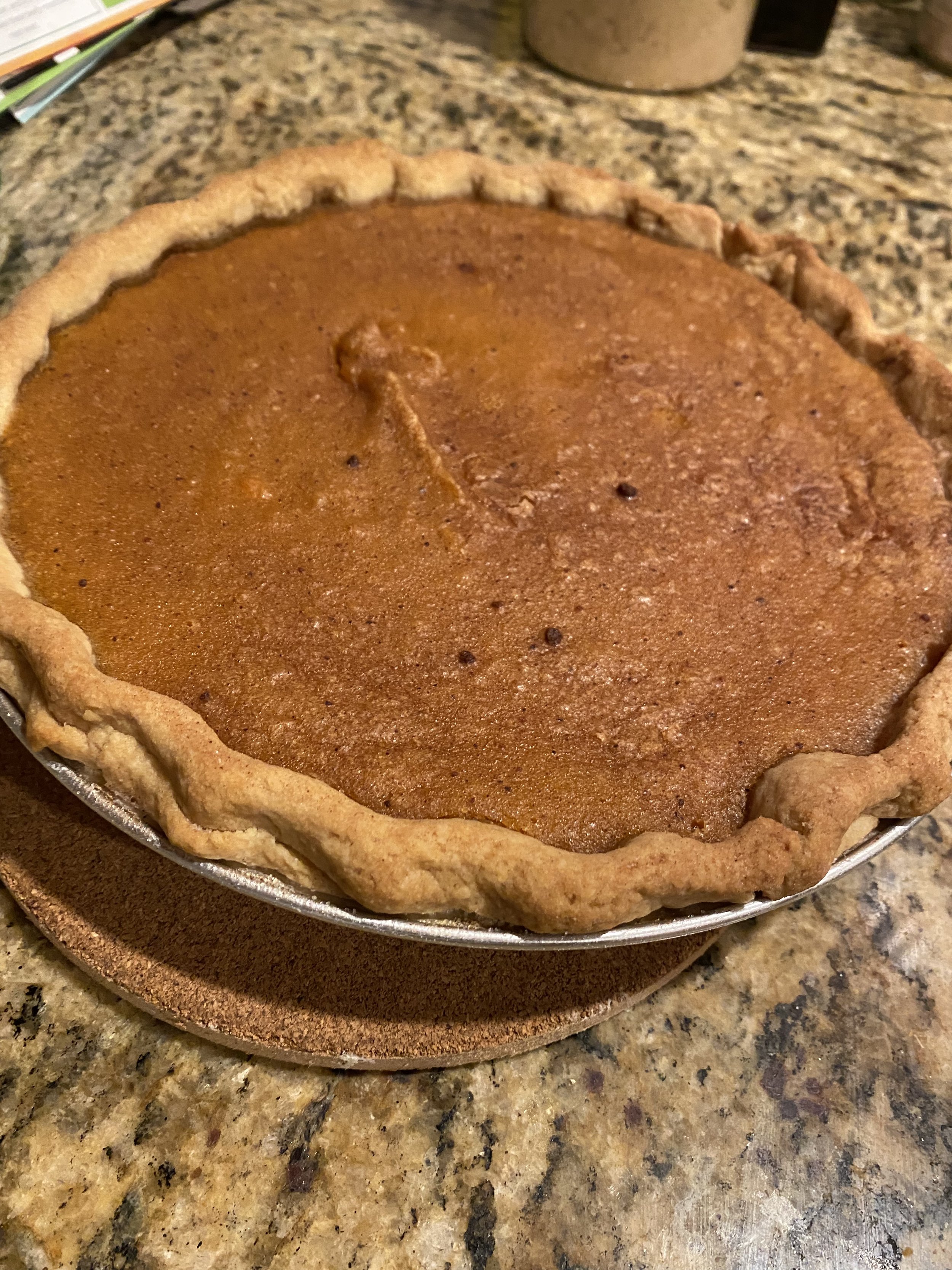 Sweet Potato Pie