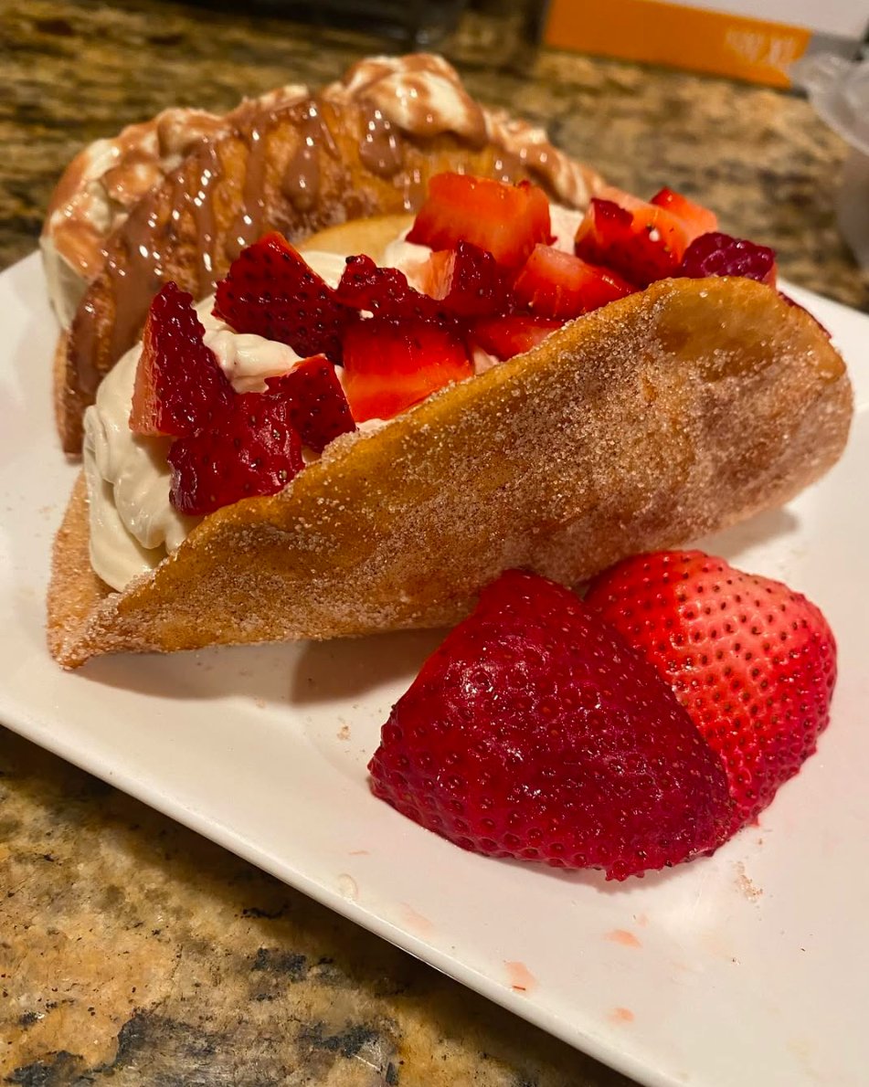 Churro Tacos
