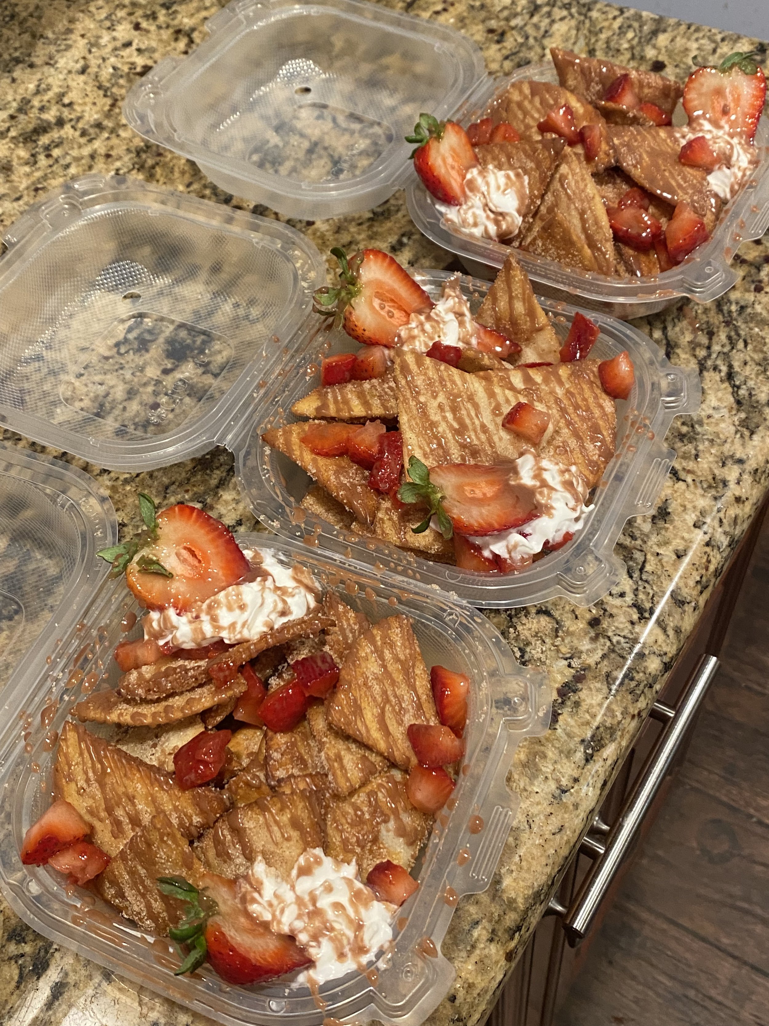 Churro Nachos