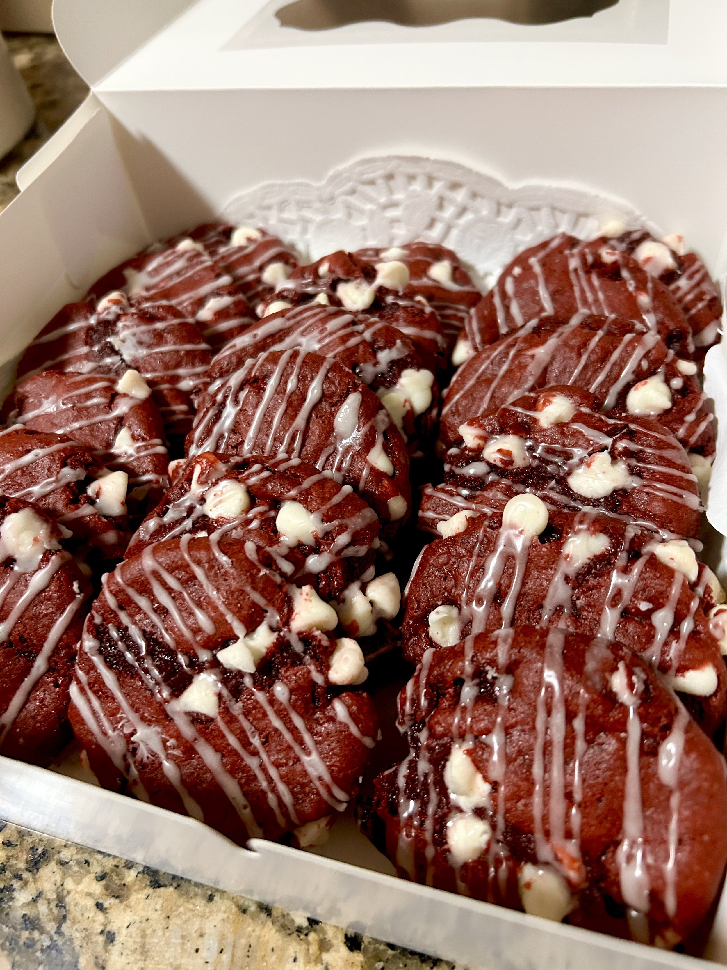 Red Velvet Cookies