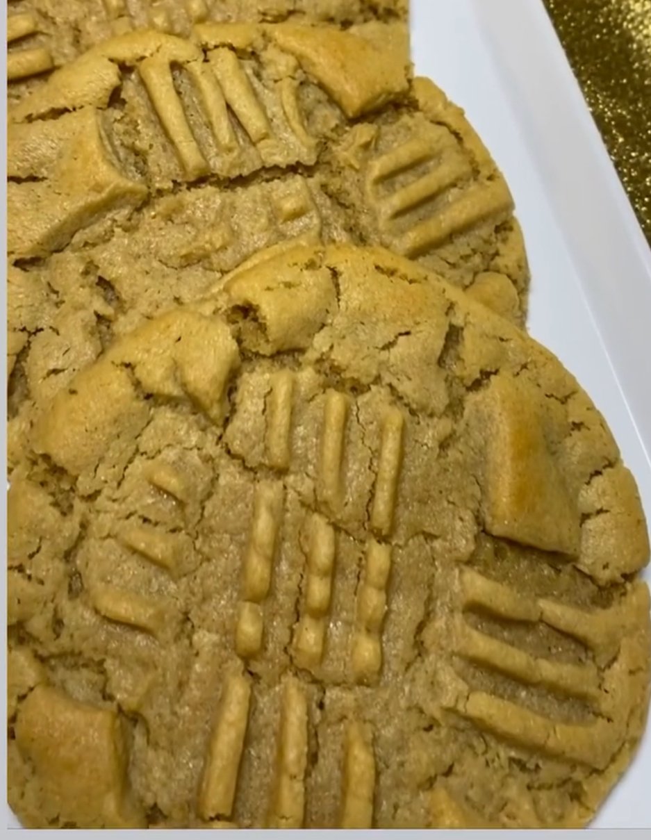Peanutbutter Cookies
