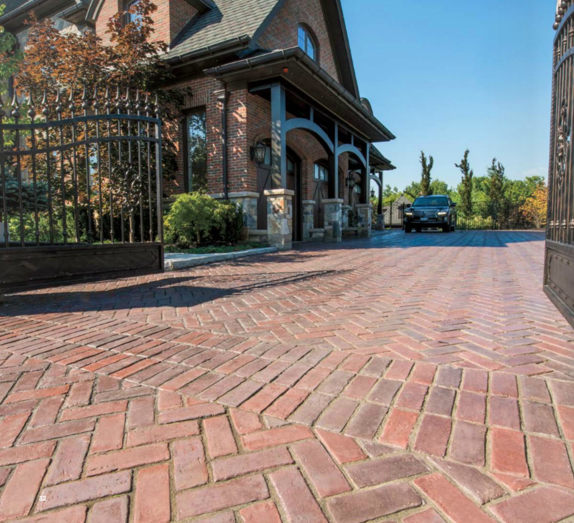 Driveway Interlocking