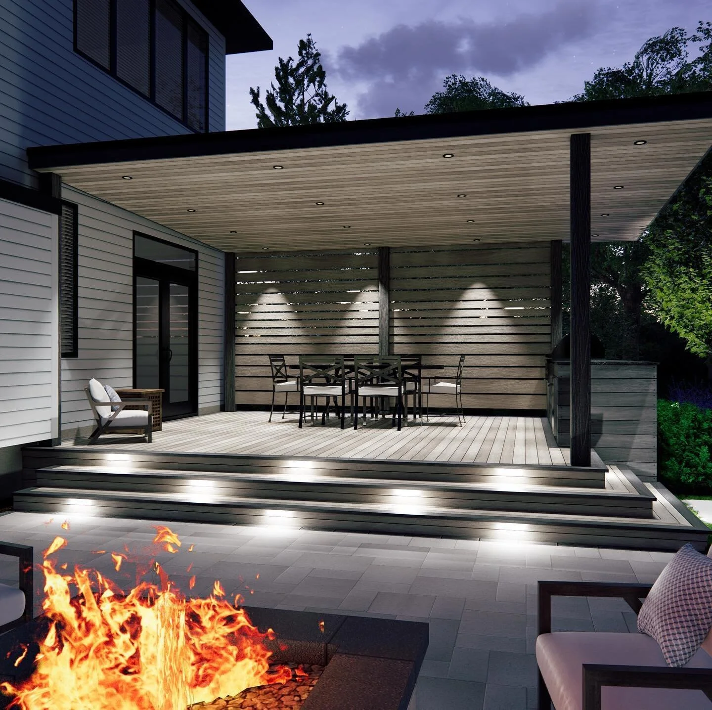 Backyard Interlocking