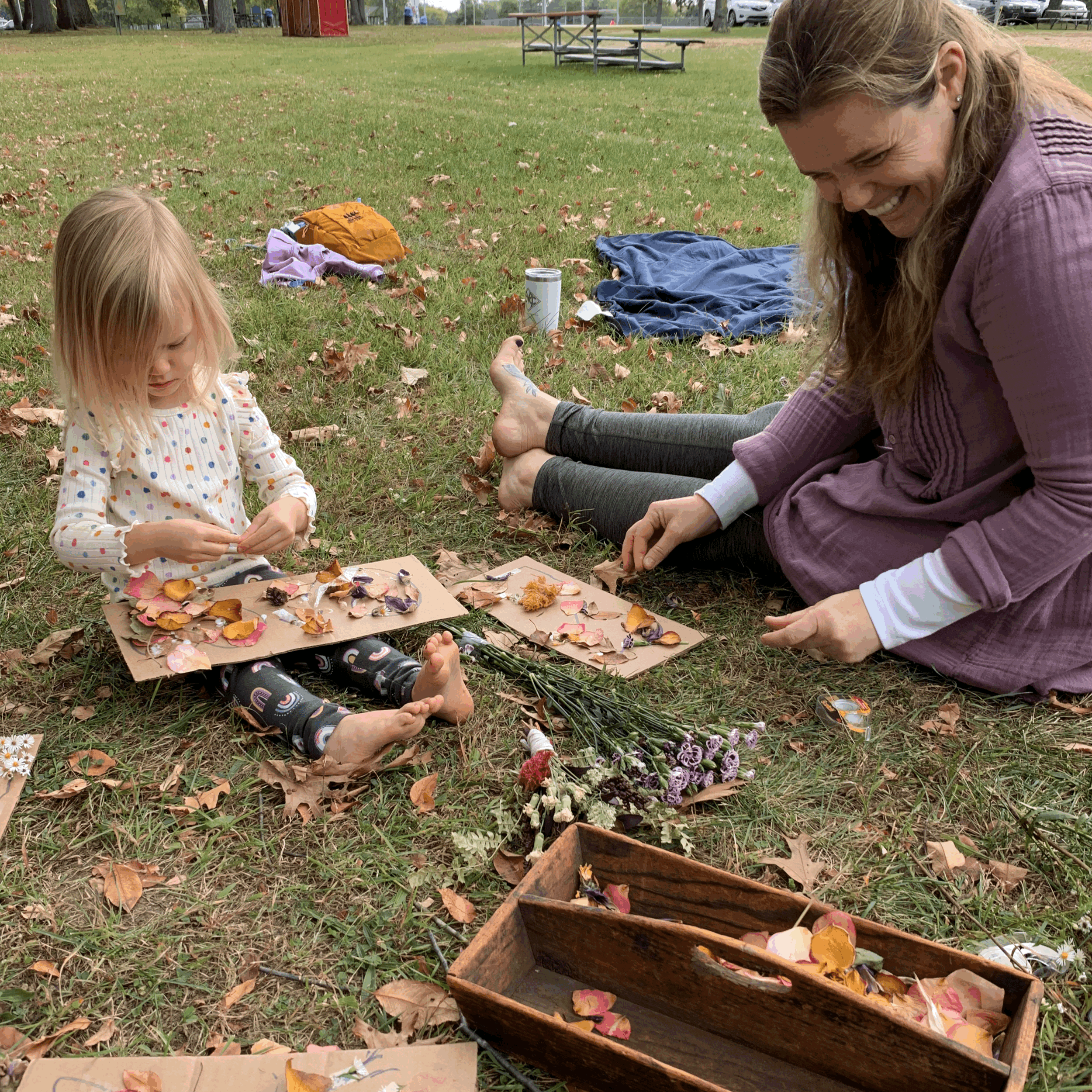 Tinkergarten Spring – Creativity – Dates TBD (Beginning Mid-April)