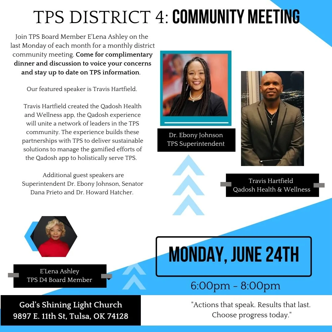 TPS D4 June Community Meeting