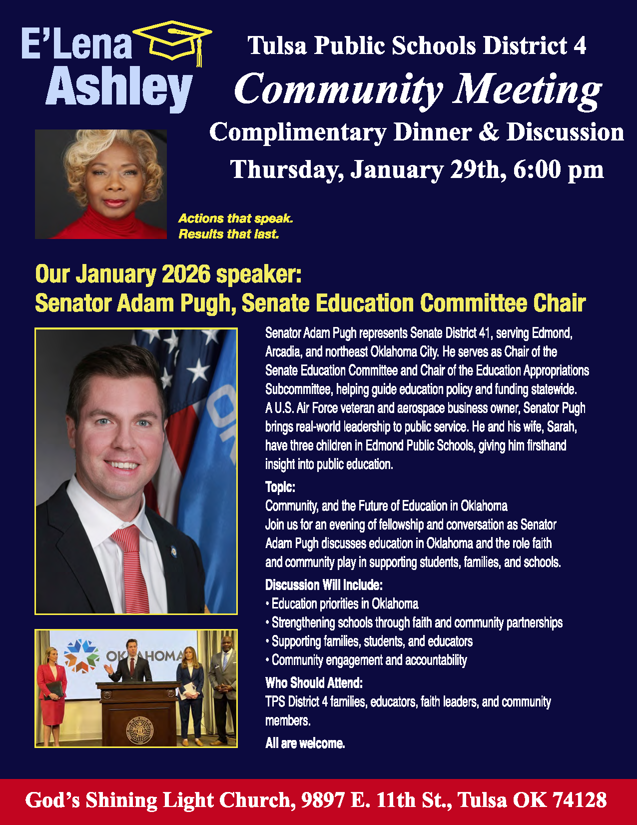 TPS D4 January Community Meeting