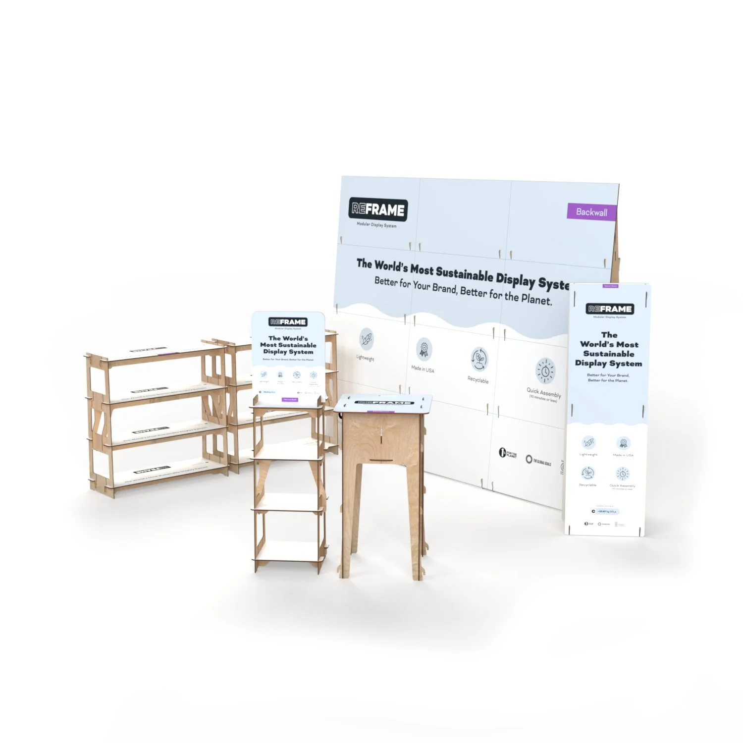 Reframe Display Standard Bundle