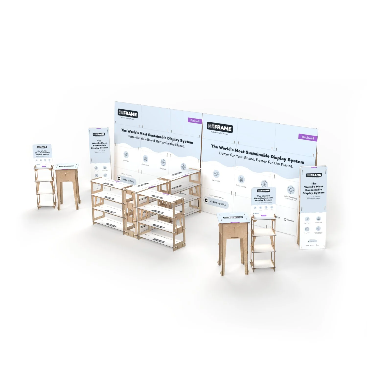 Reframe Display Double Wide Bundle