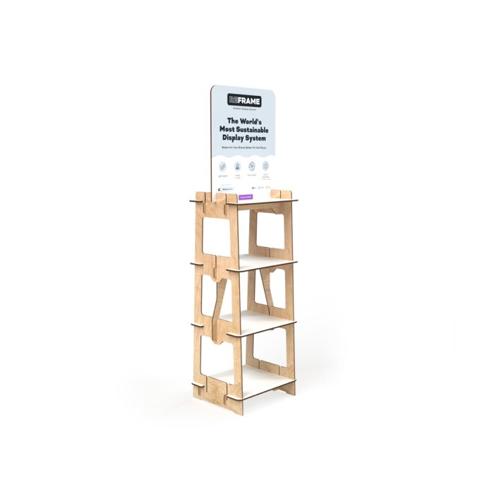 Reframe Display Narrow Shelf