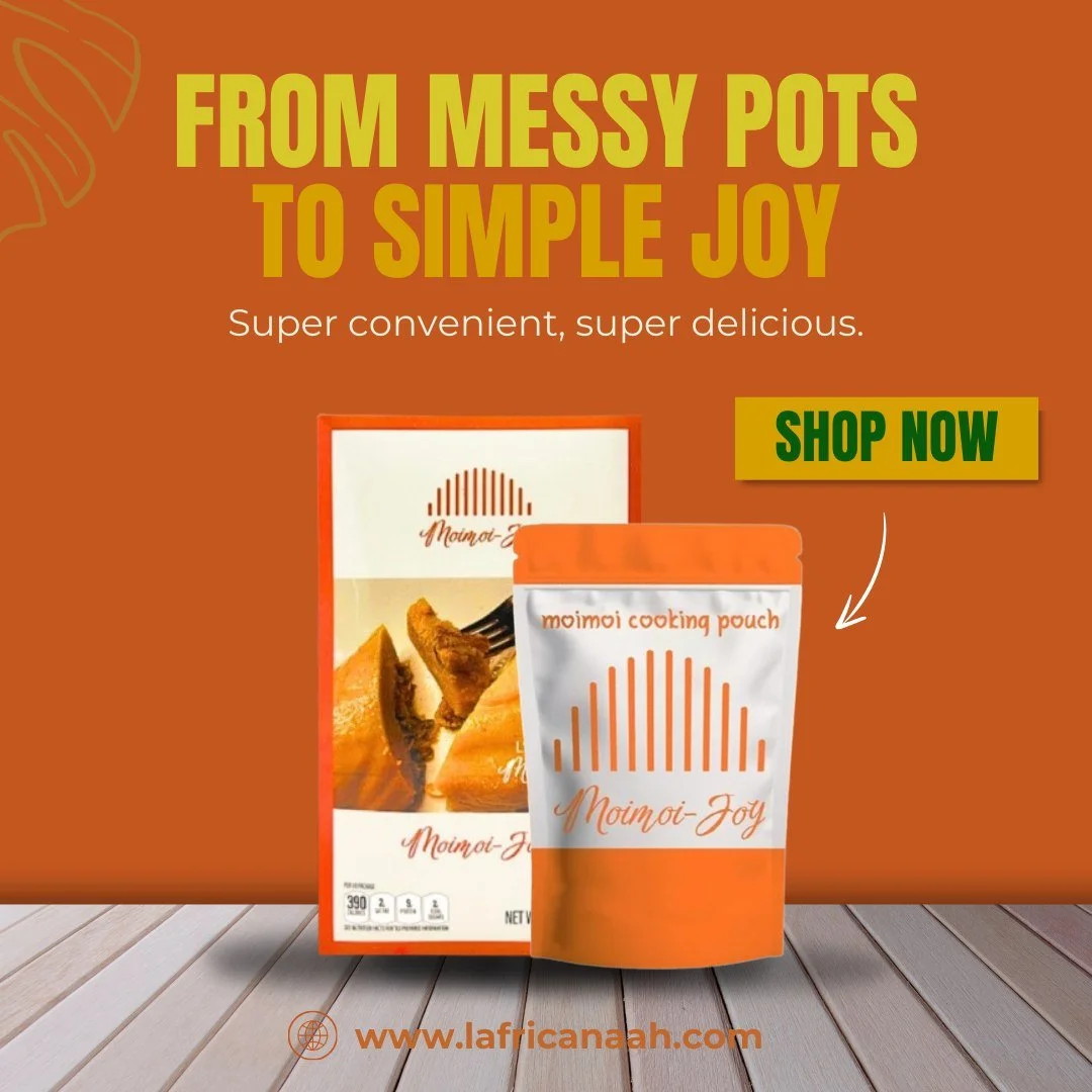 Our high-quality Moimoi cooking pouches make preparing this tasty dish a breeze. Combine it with our Moimoi Mix for a meal that's full of flavor and easy to make. Don't wait&mdash;your next delicious meal is just a click away! Click the link in the B