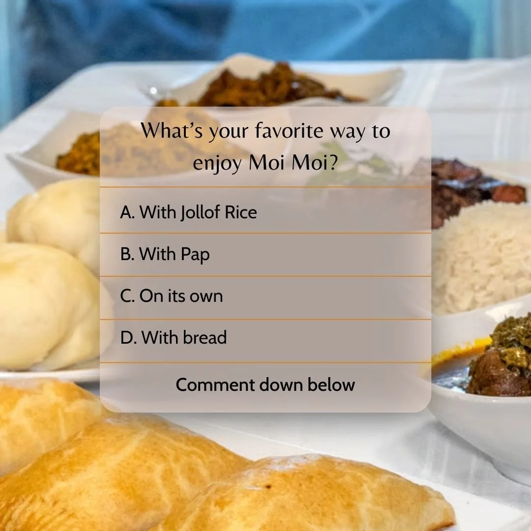 We all love Moi Moi, but the big question is&hellip; how do you enjoy it best? 😍 Drop your favorite combo below &mdash; let&rsquo;s settle this once and for all!

#moimoijoy #moimoimadeeasy #easycookingideas #naijafoodlove #cooksmarternotharder #aut