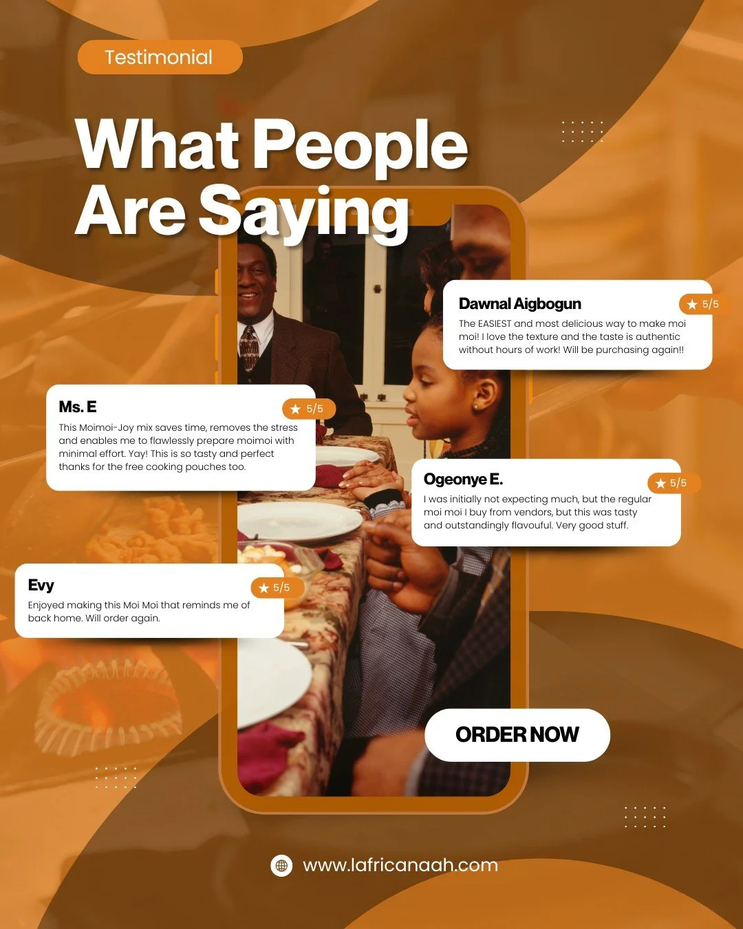 We love hearing this kind of feedback! With our MoiMoi-Joy Mix, all the hard work is taken out of the equation. No more soaking and blending, just pure, delicious moimoi in no time. Combine it with our reusable cooking pouches for a mess-free experie