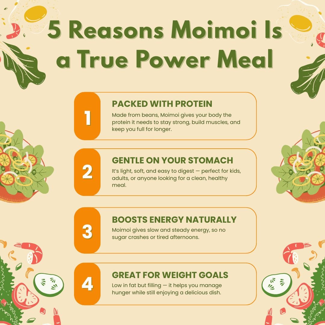 Fuel your day the healthy way 
Moimoi = protein, energy, and flavor in one wholesome bite.

#EatHealthy #NaijaSuperfood #MoimoiPower #WellnessEats #HealthyLifestyle #BalancedDiet