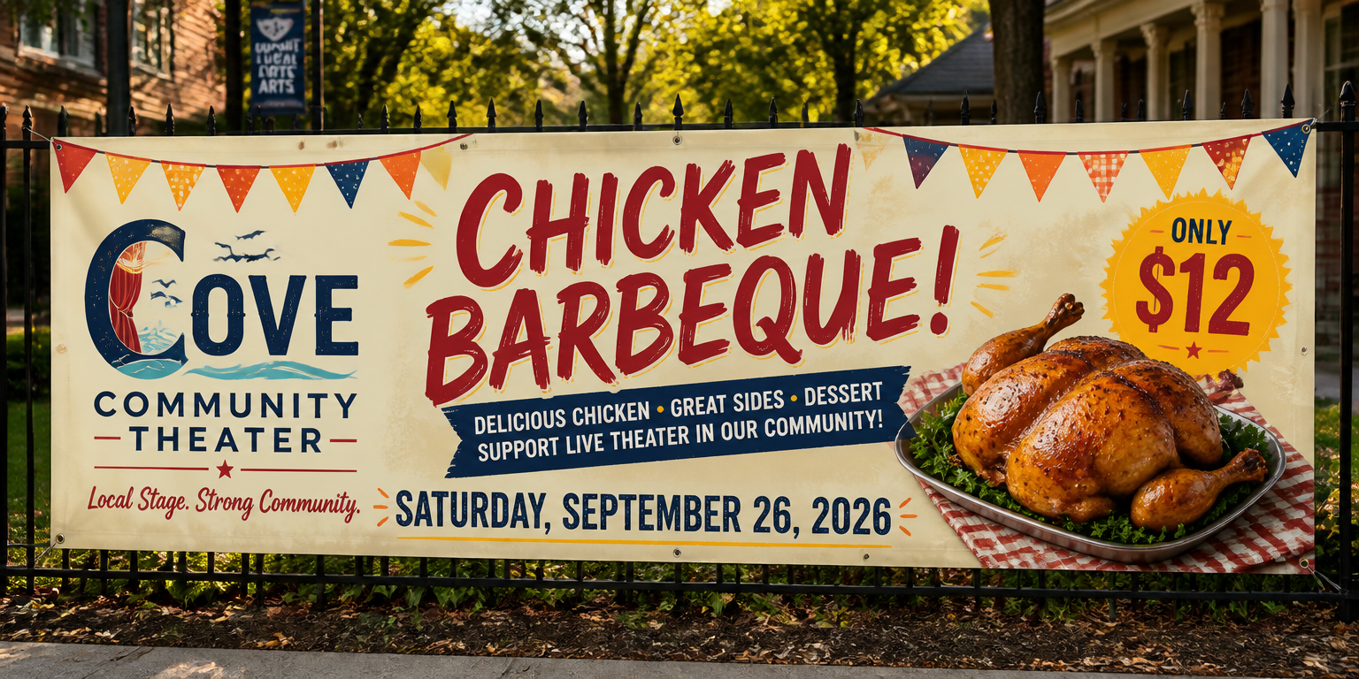 Chicken Barbeque Tickets