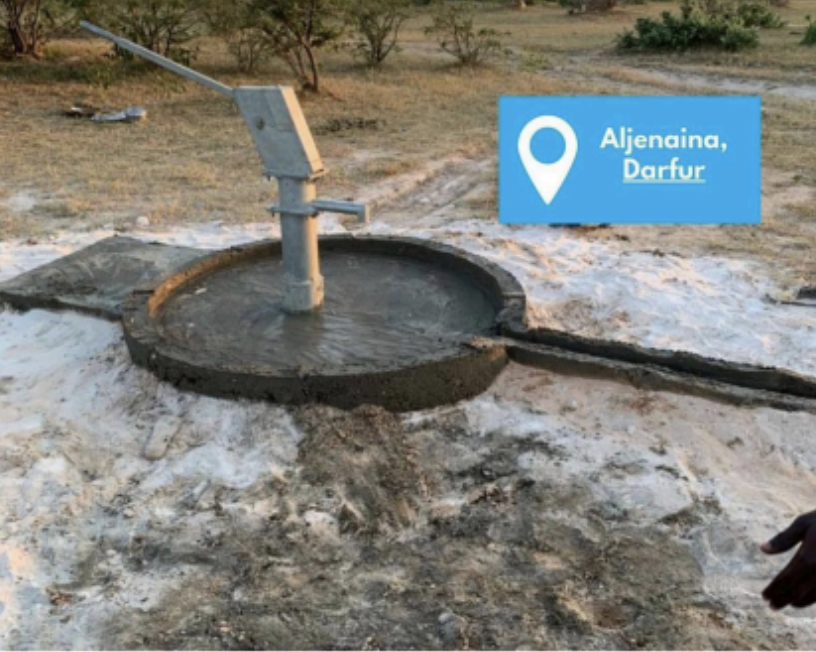 Clean Water for Al Geneina Girls' School