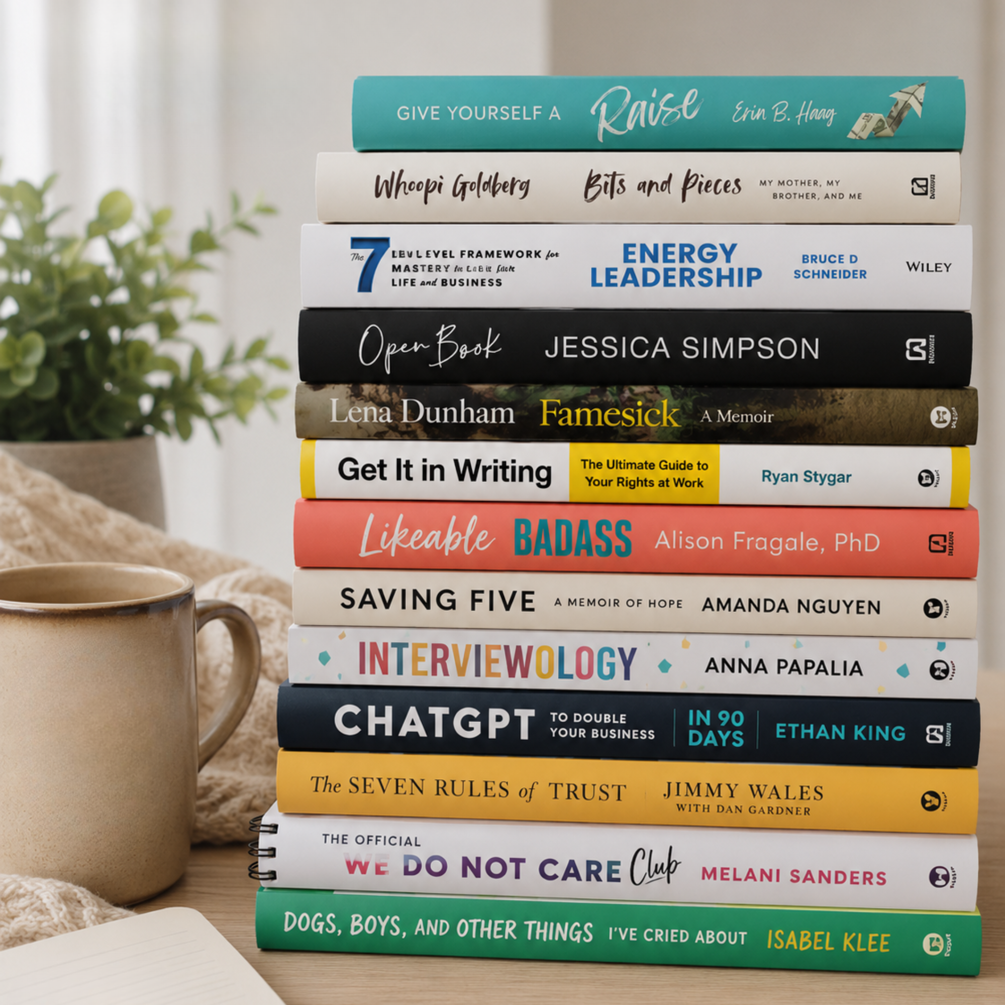 May 2026 Reading Round-Up: Self-Worth, Courage, and Becoming More of Yourself