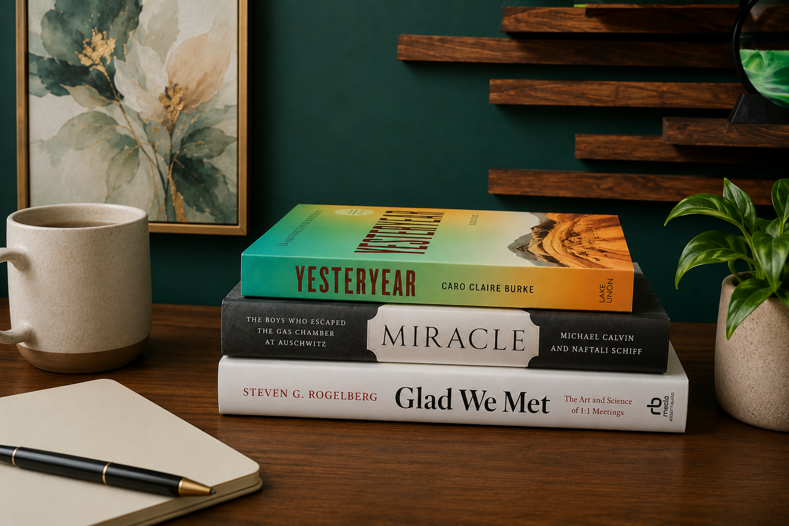 June 2026 Reading Round-Up: The Stories We Live...and the Ones We Let Everyone Else See