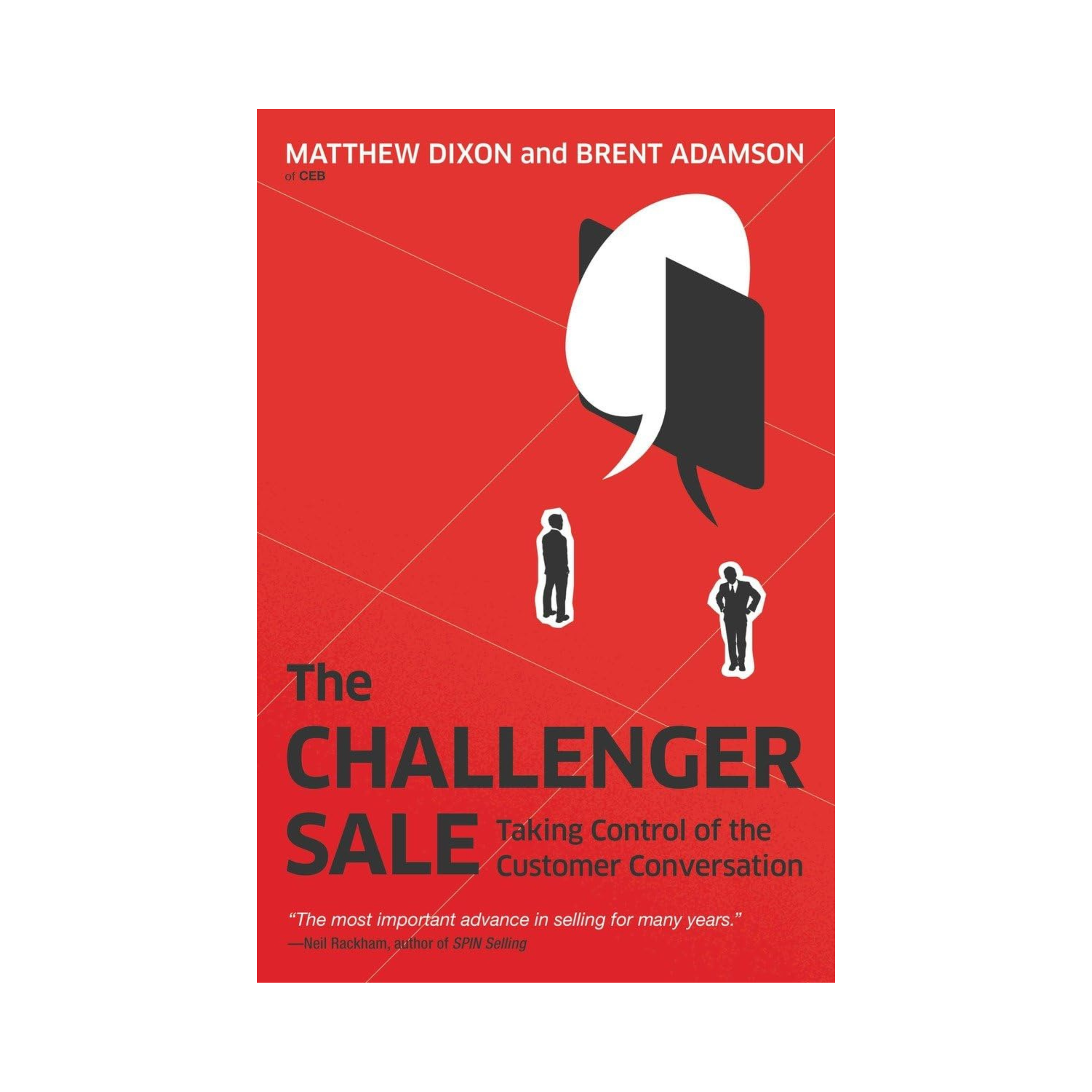 Book Cover of The Challenger Sale