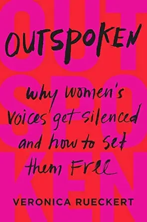 Outspoken book cover by Veronica Rueckert
