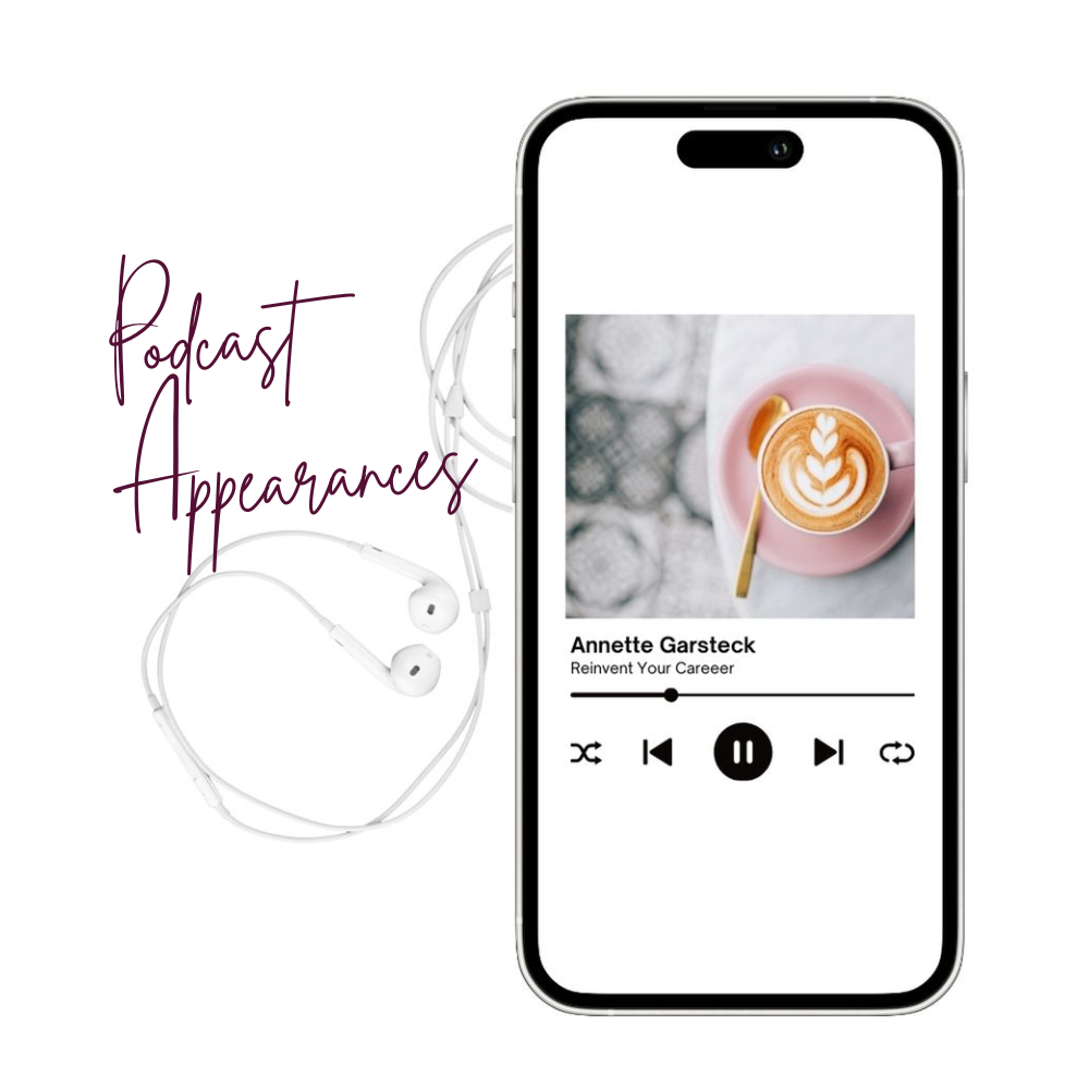 Guest appearances on leadership and professional development podcasts