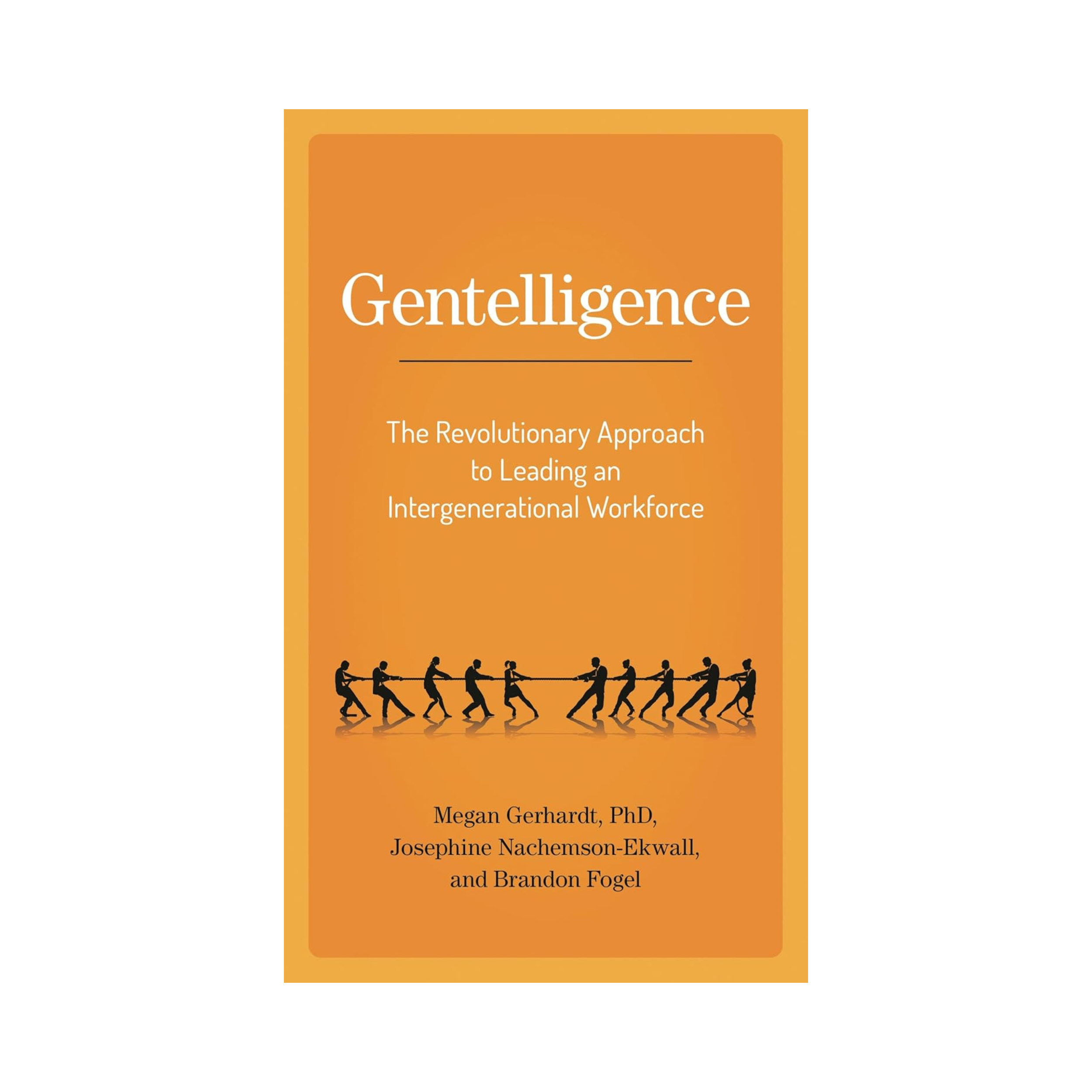 Book cover of Gentelligence by Megan Gerhardt