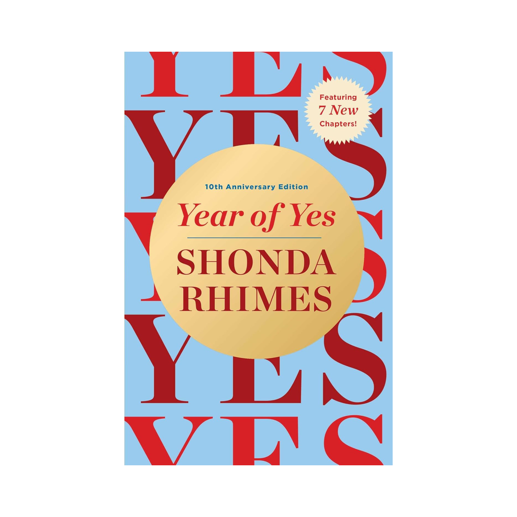 Book cover of Year of Yes by Shonda Rhimes