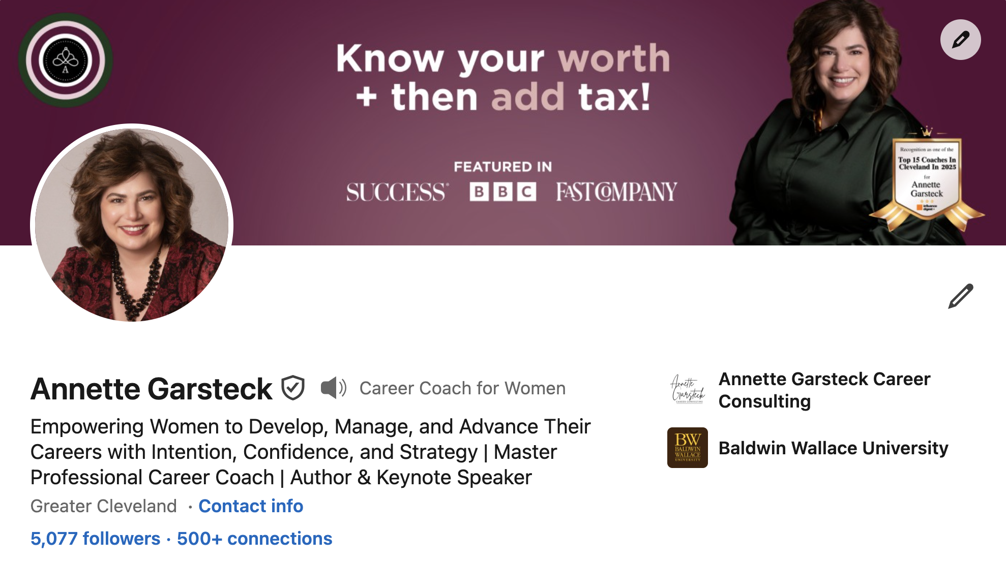 Professional LinkedIn profile is a billboard representing visibility and professional reputation. Your profile photo, banner, headline, location, and connections create your LinkedIn billboard.