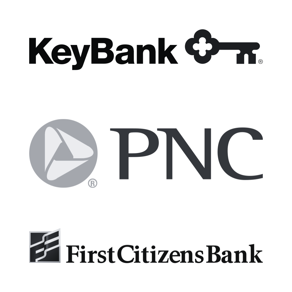KeyBank | PNC | FirstCitizensBank