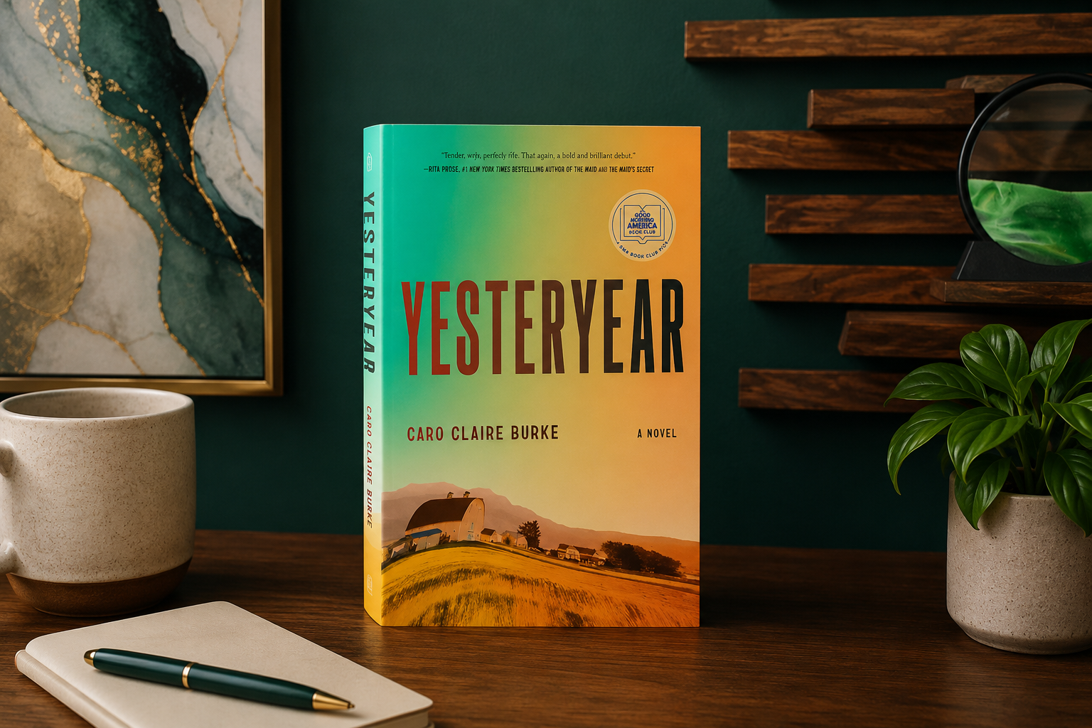 Book cover of Yesteryear by Caro Claire Burke
