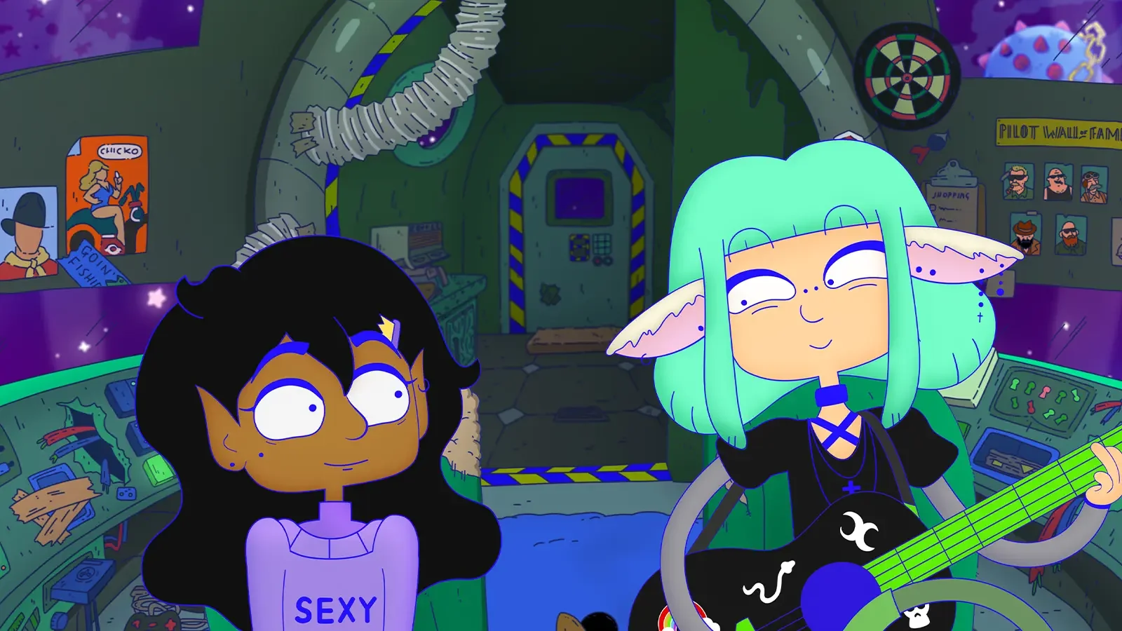 Lesbian Space Princess: An intergaylactic celebration