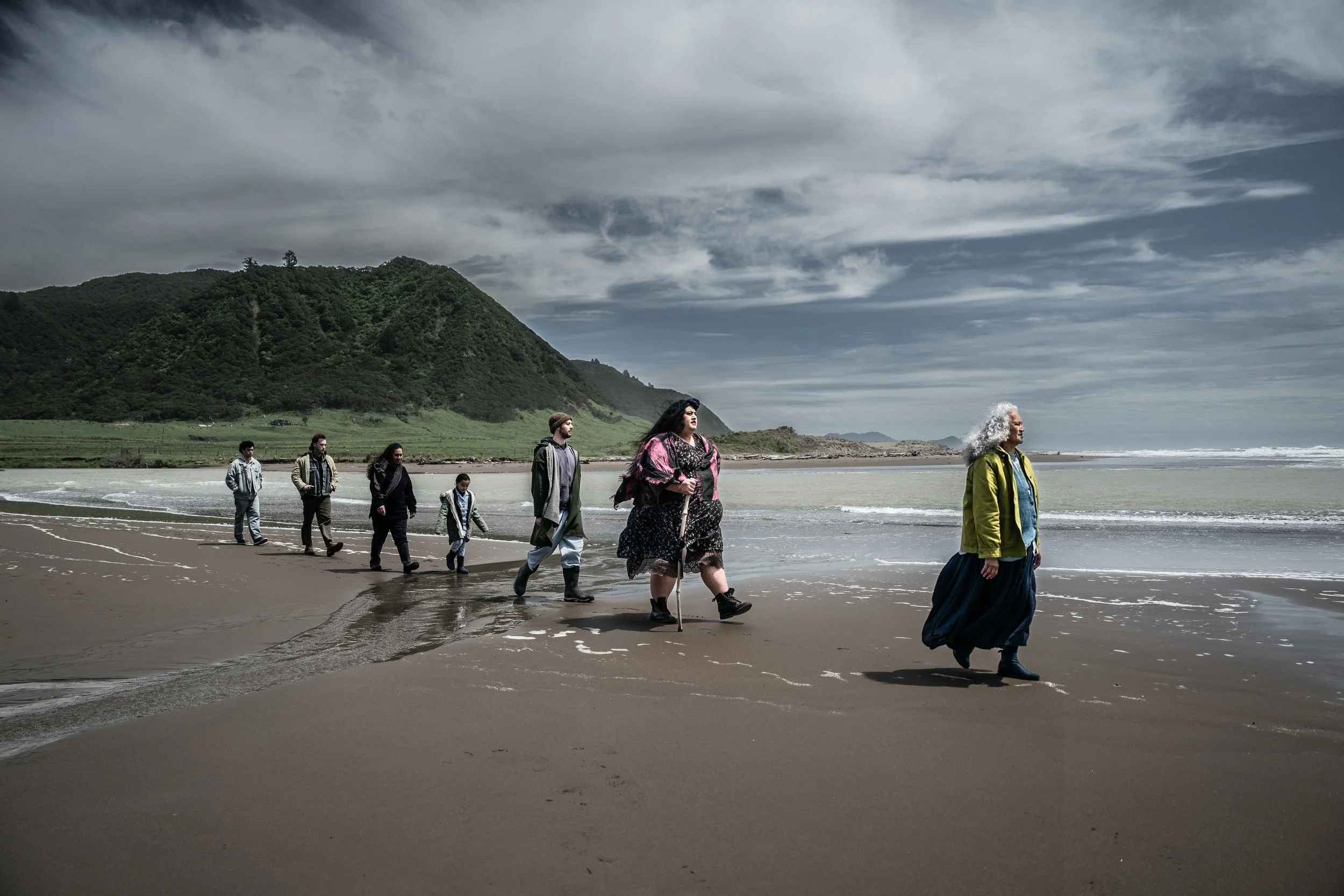 Kōkā: a meditation on grief and belonging