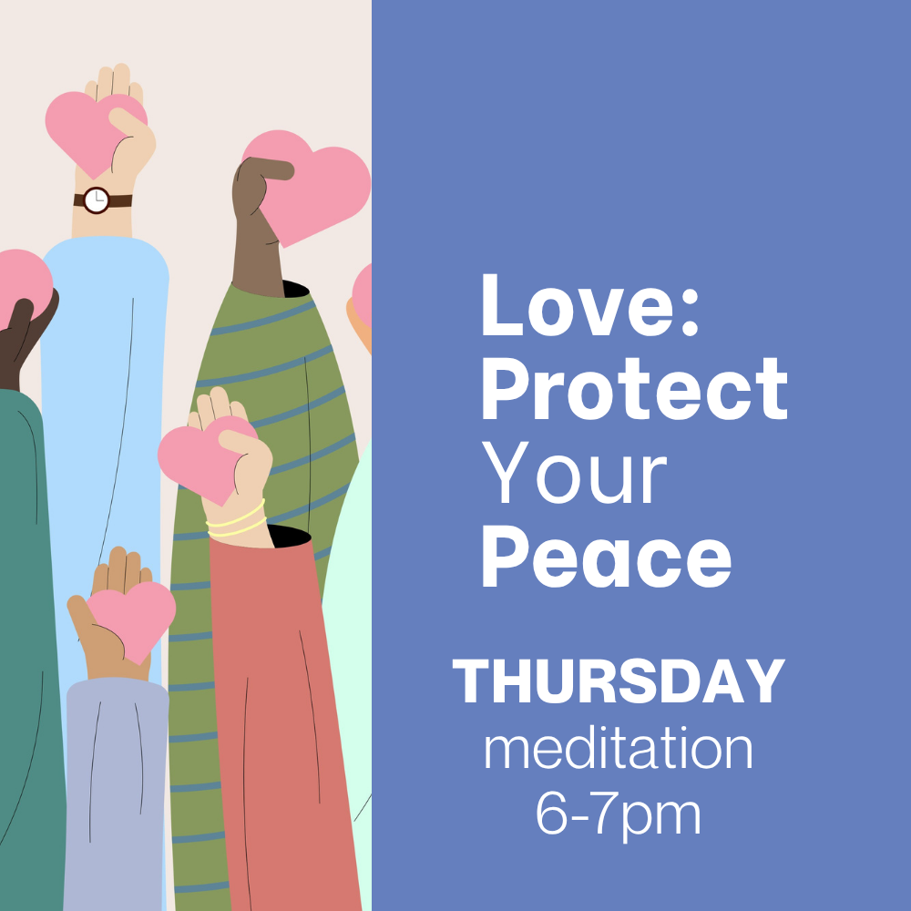 Thursday Evening Meditation Class 